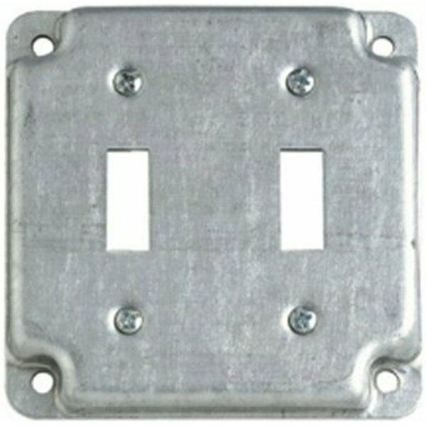 Abb Electrical Box Cover, Square, Steel Phased Out